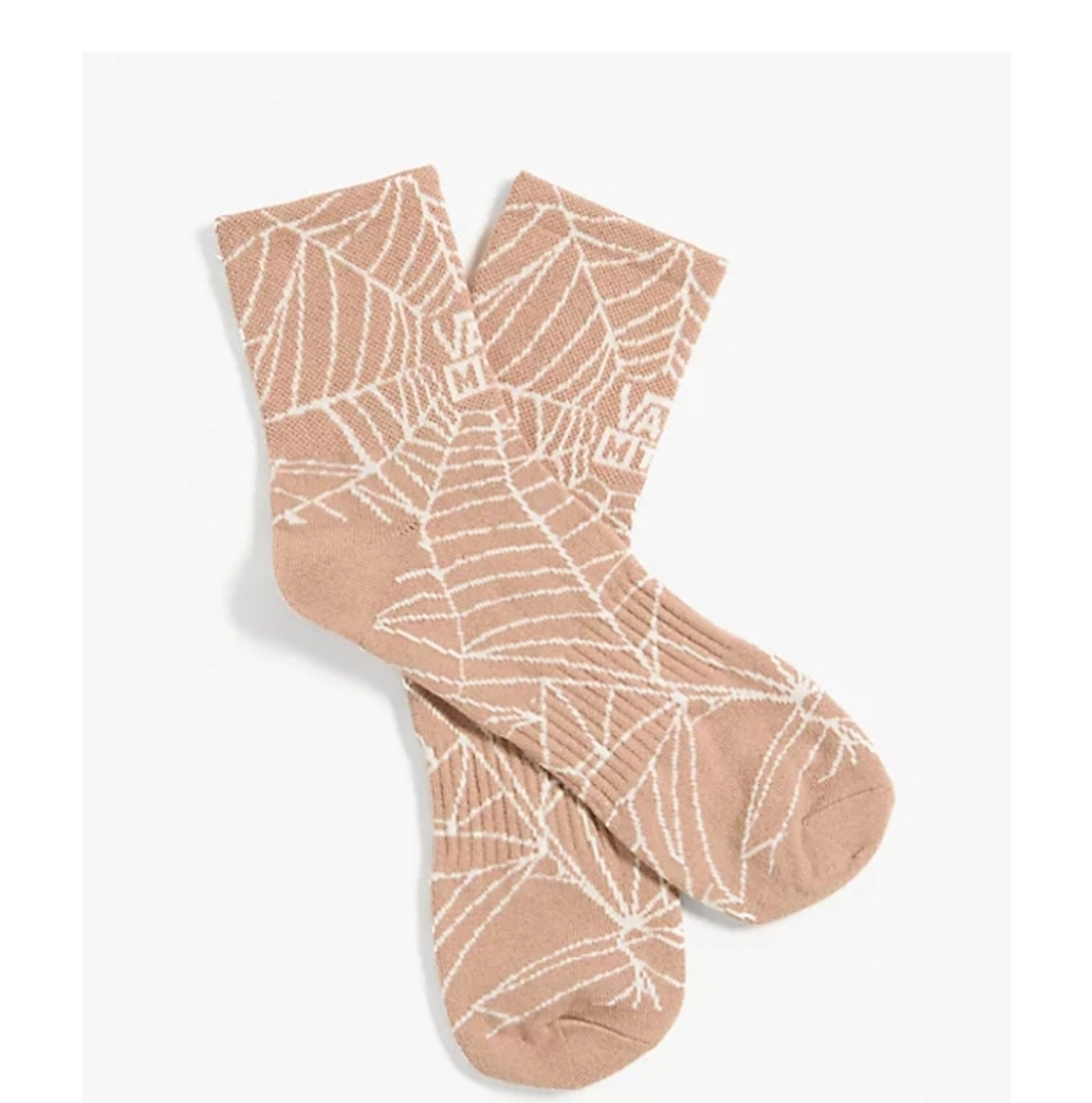 Vans Tan MTE Spiderweb Socks